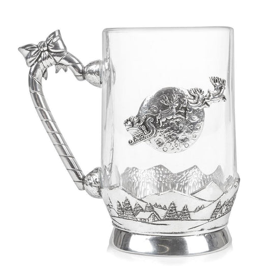 Mug en Verre de Noël
