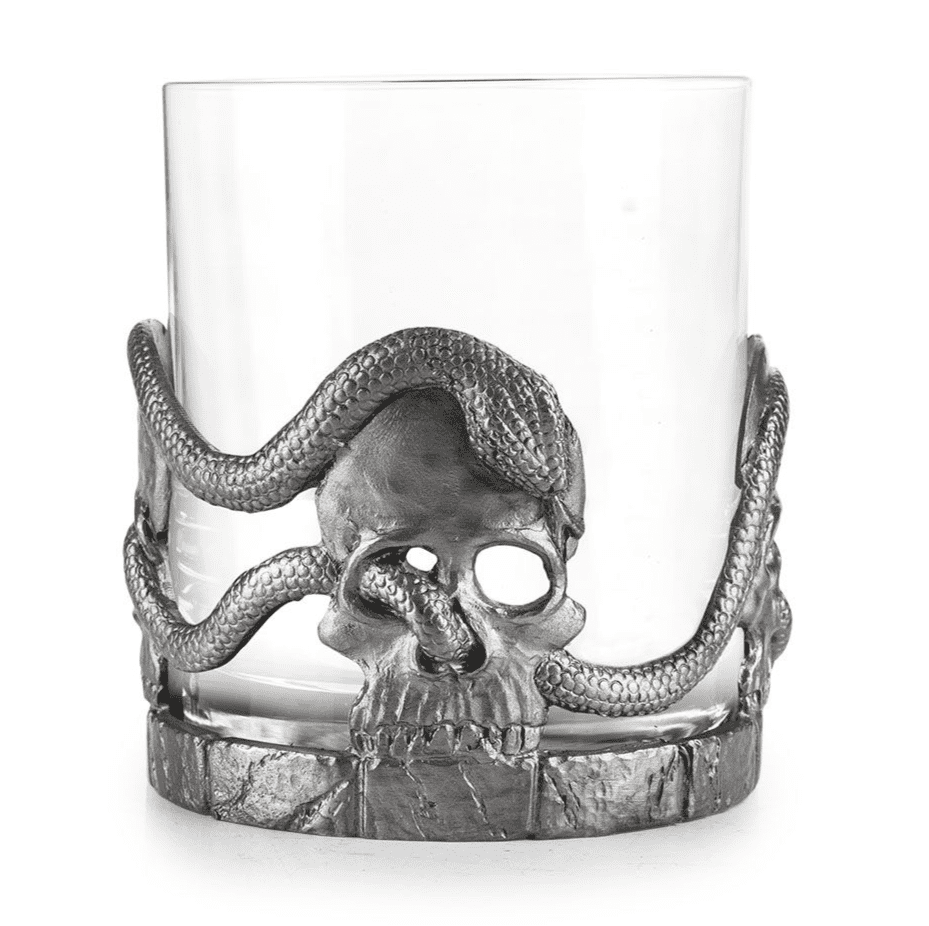 Skull Whisky Tumbler