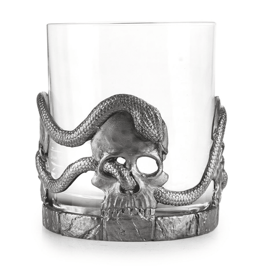 Skull Whisky Tumbler