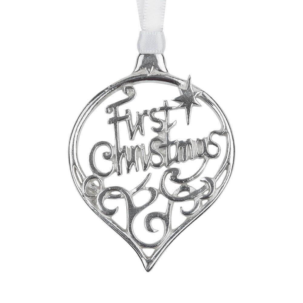 First Christmas Hanger