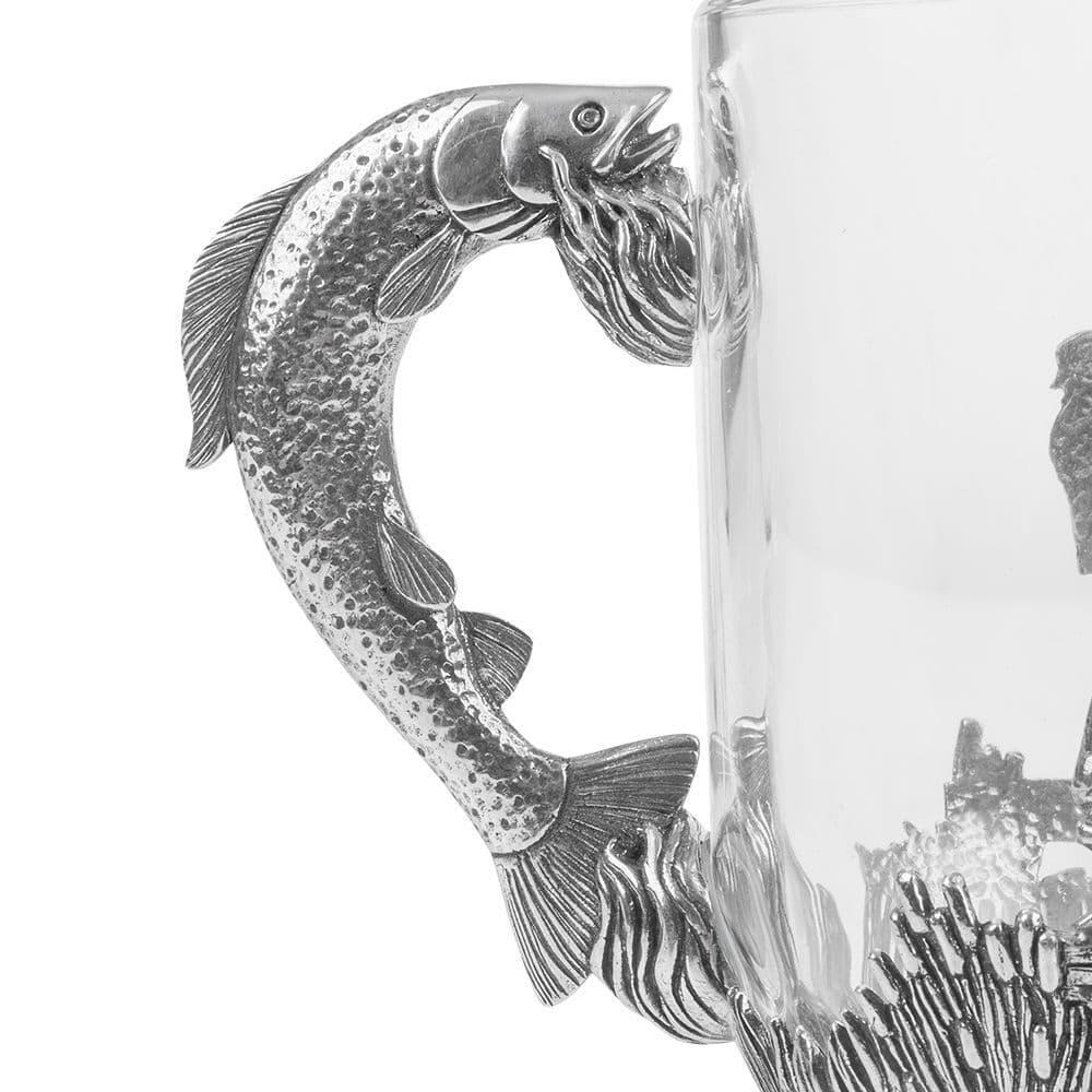 Fishing Glass Tankard