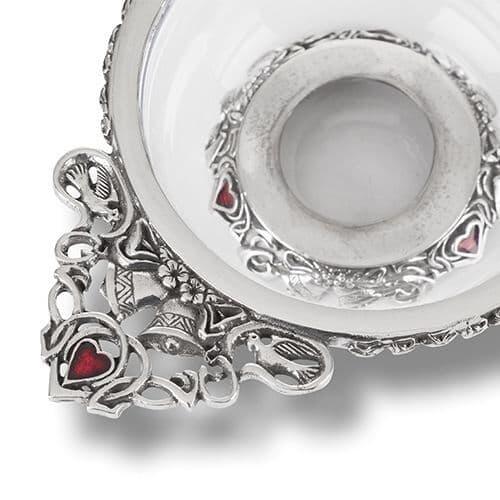 Bol à Quaich en Verre pour Mariage