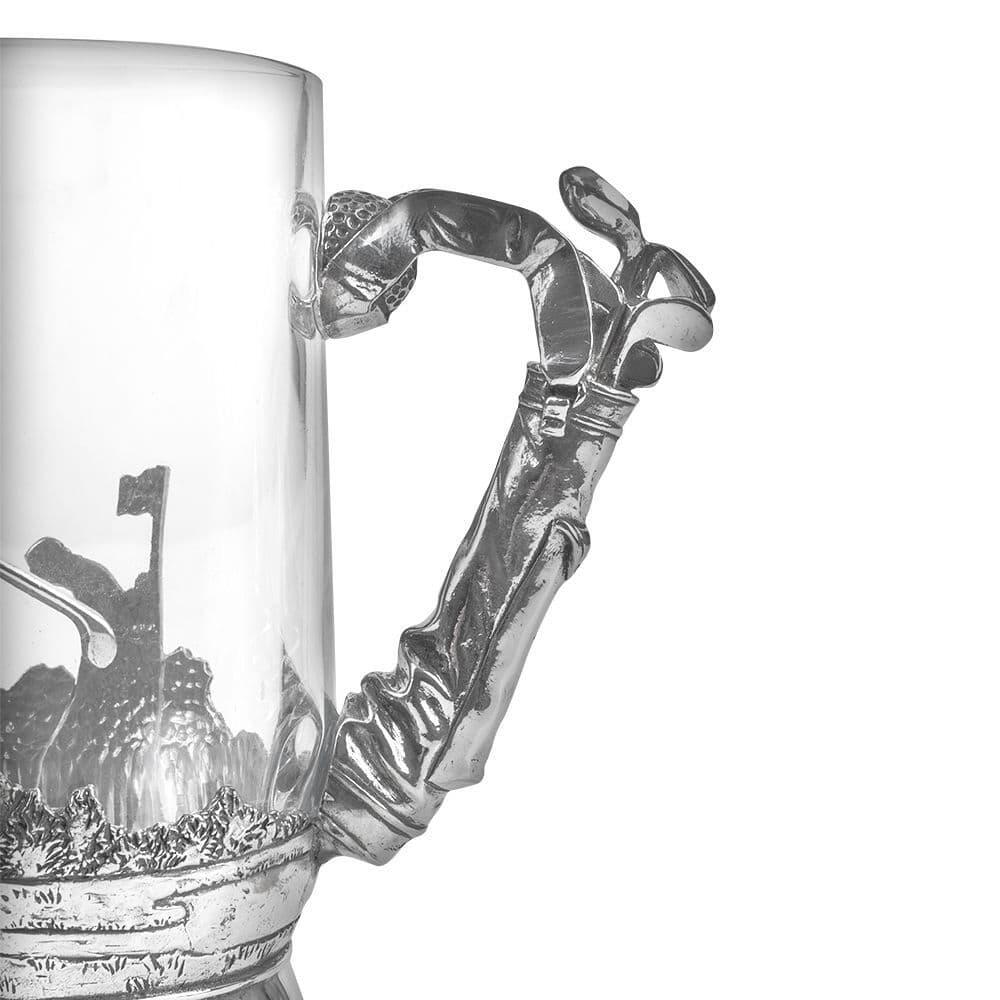 Tankard en Verre Golf
