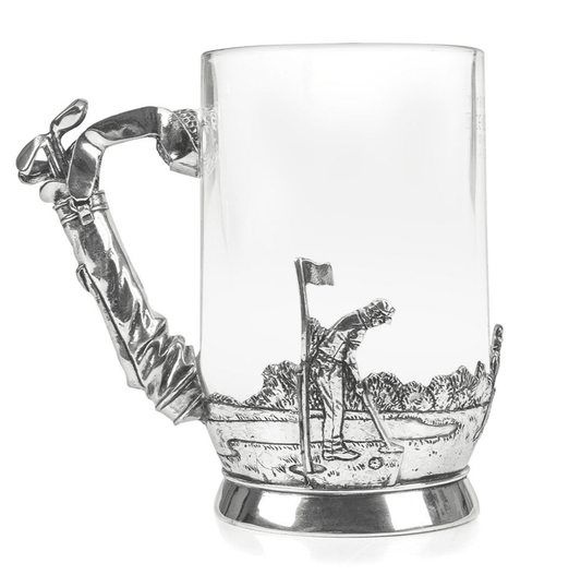 Tankard en Verre Golf