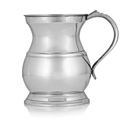 Half Pint Baluster from Les Misérables, featuring intricate design and classic style in a polished finish.