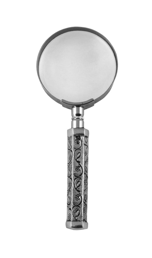 Loupe Hexagonale en Étain
