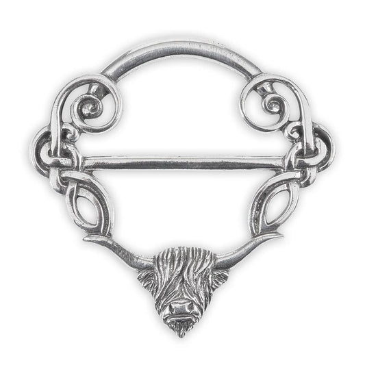 Bague à Écharpe Vache des Highlands