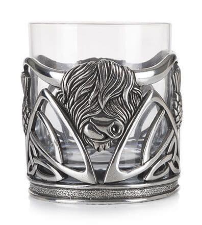 Tasse à Whisky Vache des Highlands
