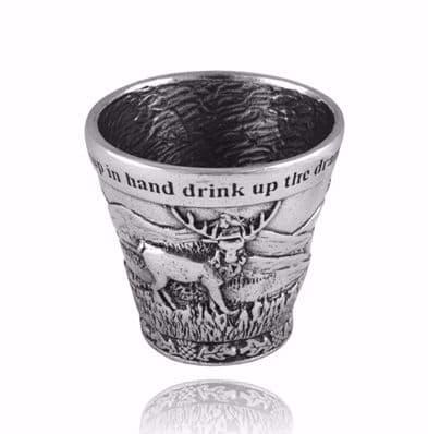 Tasse à Dram Scène des Highlands