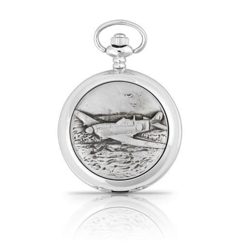 Montre de Poche Mécanique Hurricane Fighter
