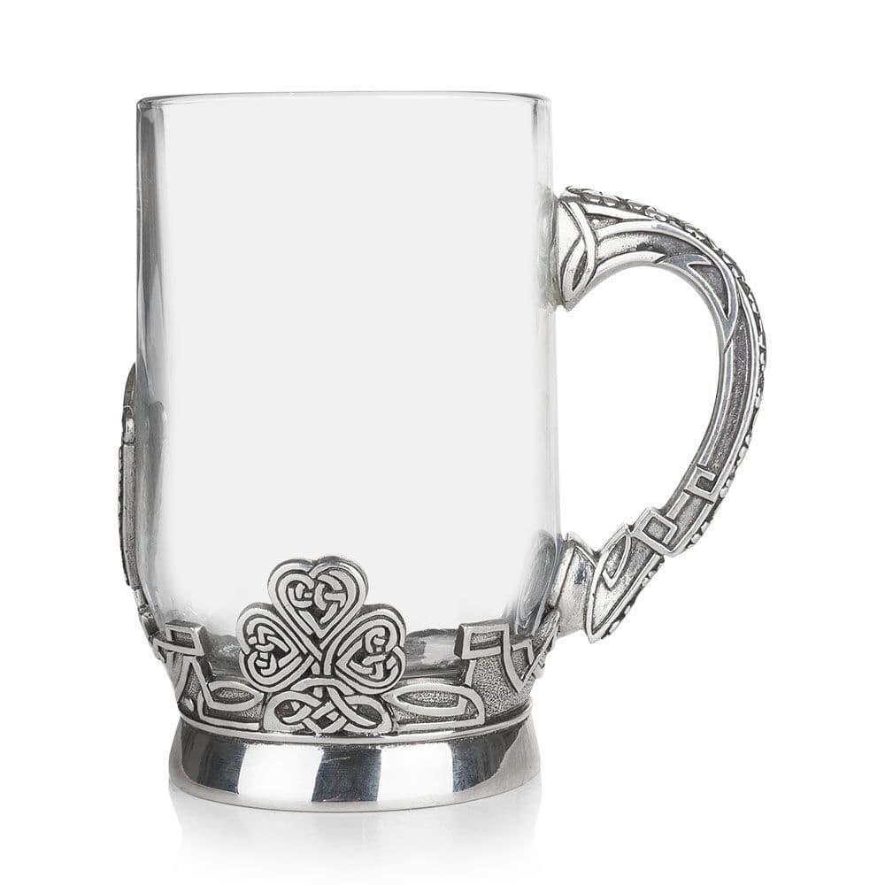 Tankard en Verre Irlandais