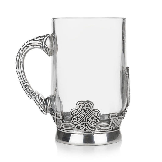Tankard en Verre Irlandais