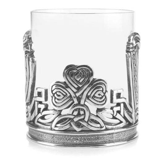 Tasse à Whisky Irlandaise en Cristal