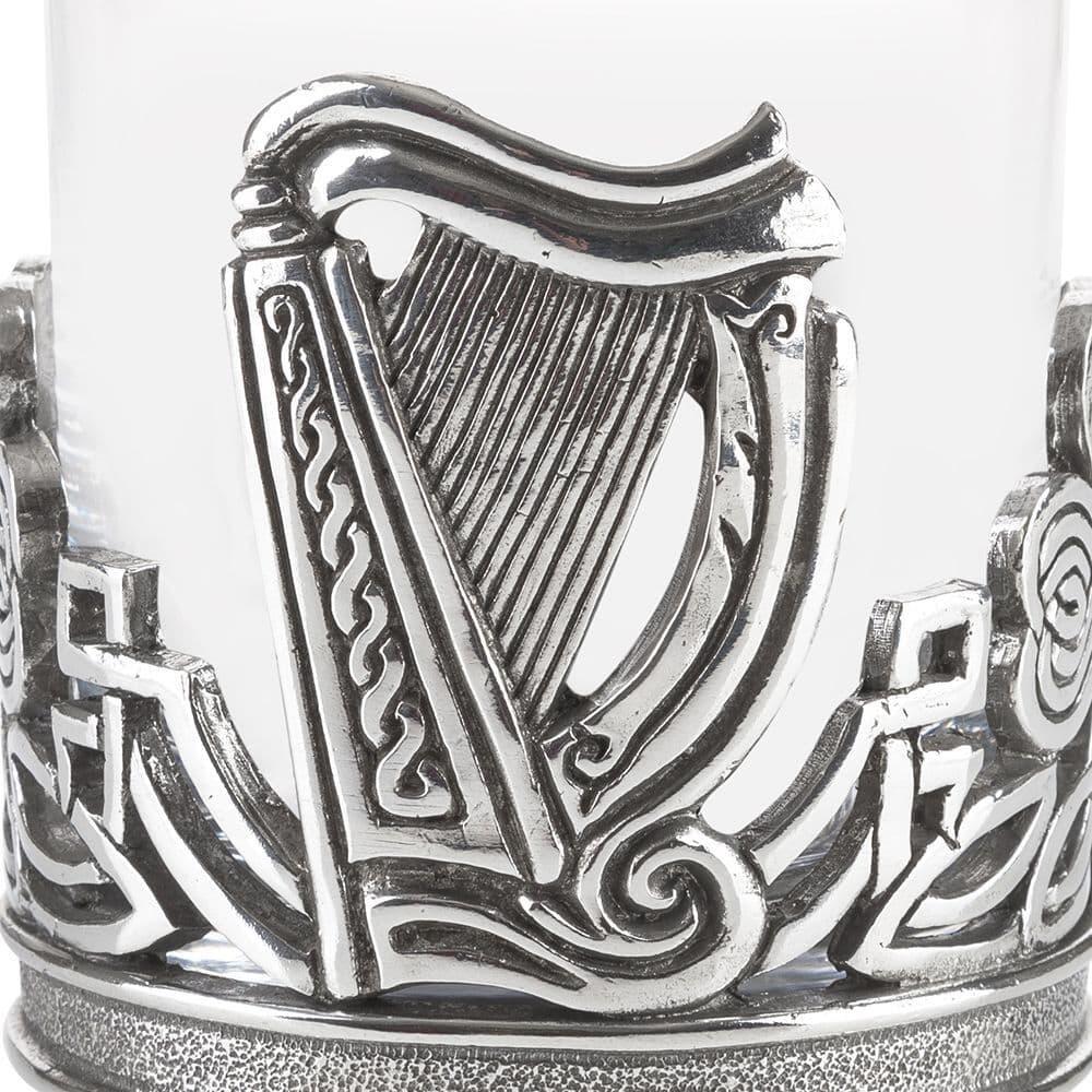 Tasse à Whisky Irlandaise en Cristal