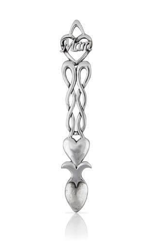 Mam Ribbon Lovespoon