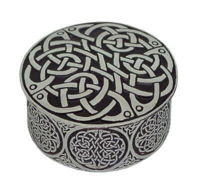 Never Ending Knot Celtic Box