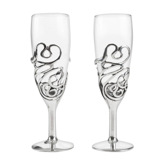 Champagnergläser im Set