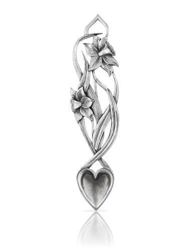 Open Daffodil Lovespoon