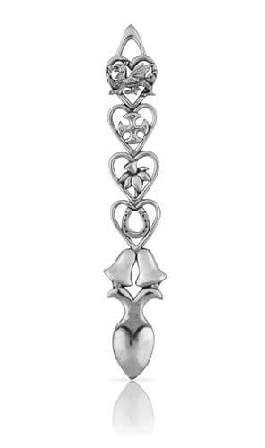 Lovespoon mit offenen Herzen