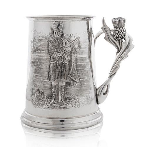 Chope Piper avec Poignée en Chardon