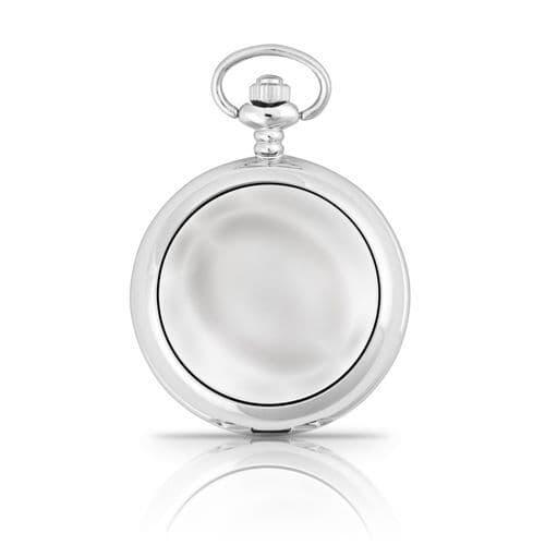Orologio da Tasca Meccanico con Coperchio Pieno