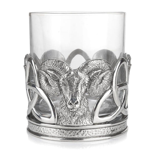 Tasse à Whisky Ram en Cristal