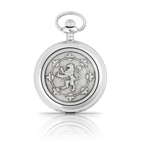 Montre de Poche Mécanique Lion Rampant