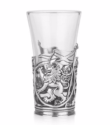 Porte-verre à shot Lion Rampant