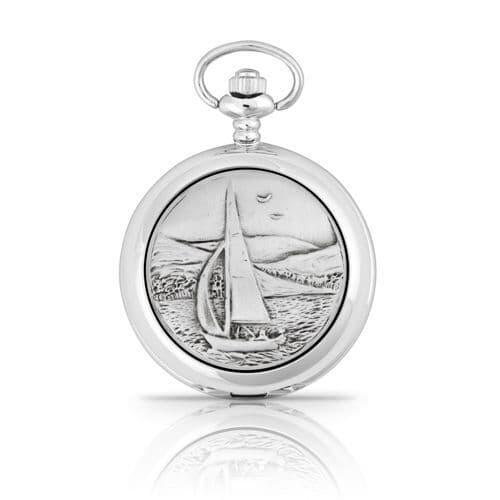 Montre de Poche Mécanique Nautique