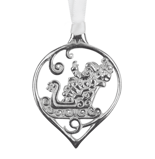 Santa's Sleigh Christmas Hanger