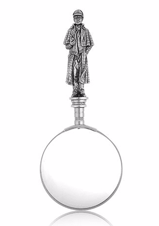 Loupe à main Sherlock Holmes