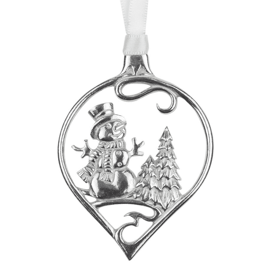 Snowman and Tree Christmas Hanger