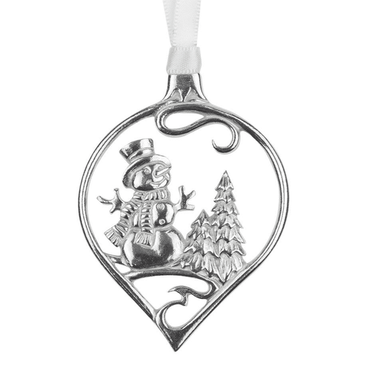 Snowman and Tree Christmas Hanger