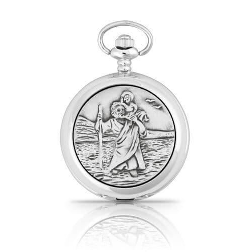 Montre de Poche Mécanique Saint Christophe