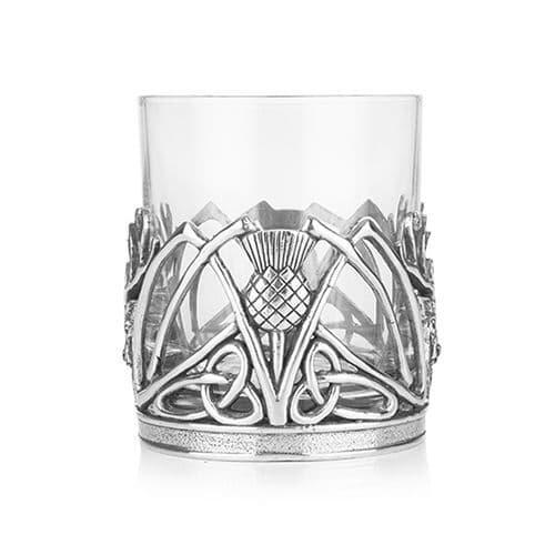 Tasse à Whisky Cerf et Chardon