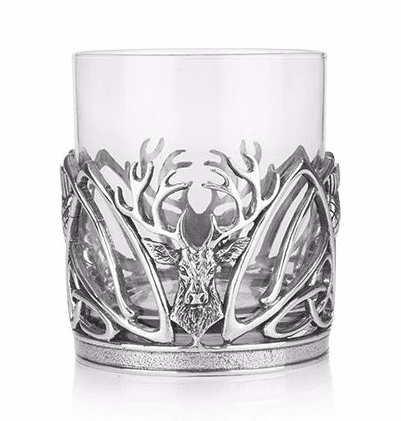 Tasse à Whisky Cerf et Chardon