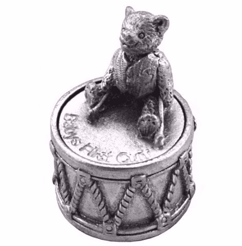 Boîte Wee Teddy sur un Tambour