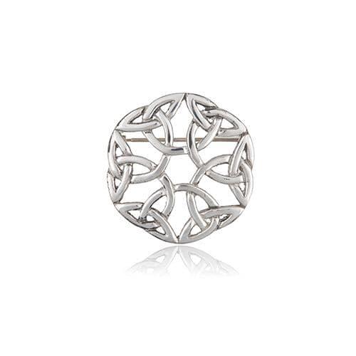 Broche en Étain - Le Symbole de l'Éternité
