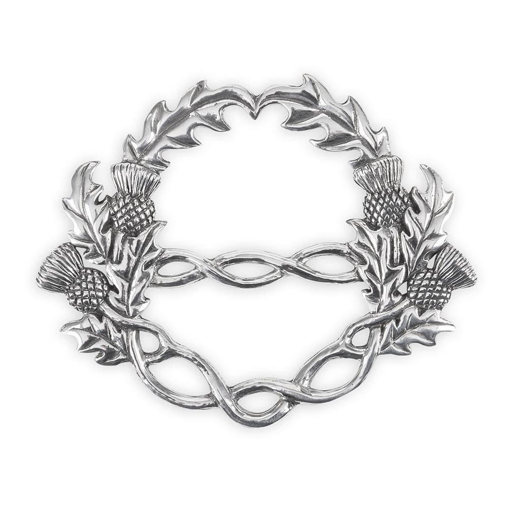 Thistle Scarf Ring