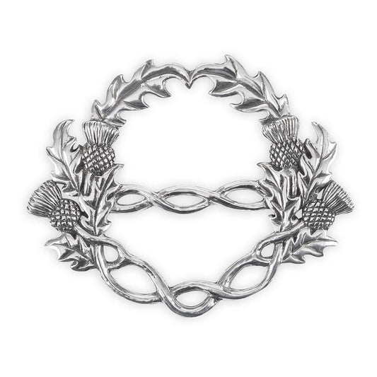 Thistle Scarf Ring