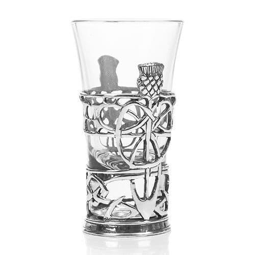 Porte-verre à shot en chardon
