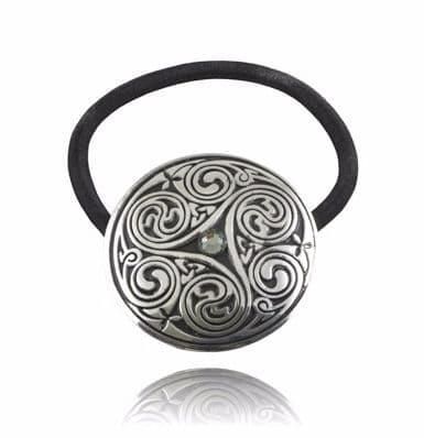 Triple Swirl Hair Bobble