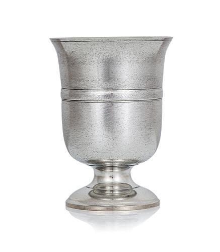 Dark and pitted Tudor goblet by My Store, 1 pint size, featuring a medieval design inspired by Hampton Court Palace.