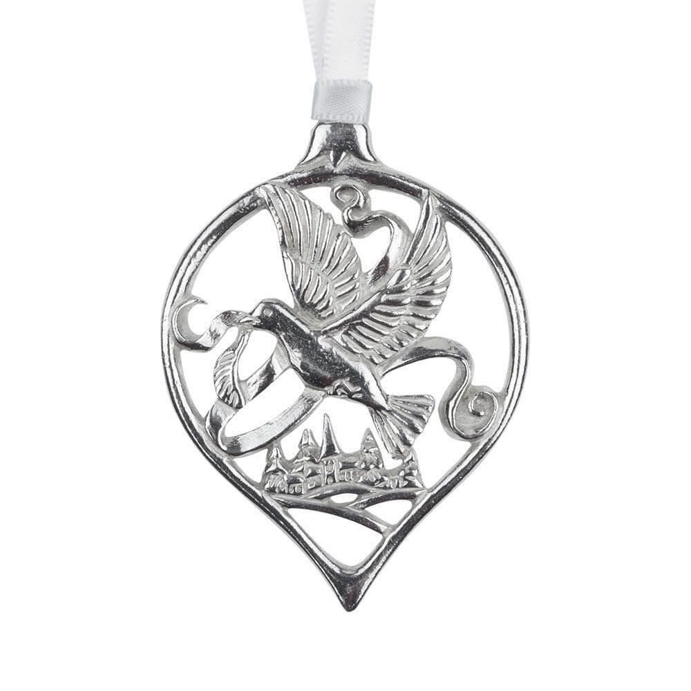 Turtle Dove Christmas Hanger