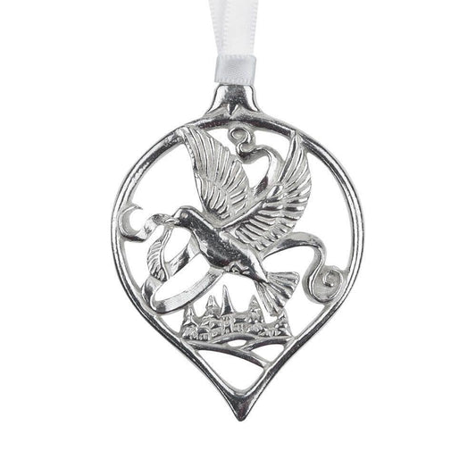 Turtle Dove Christmas Hanger
