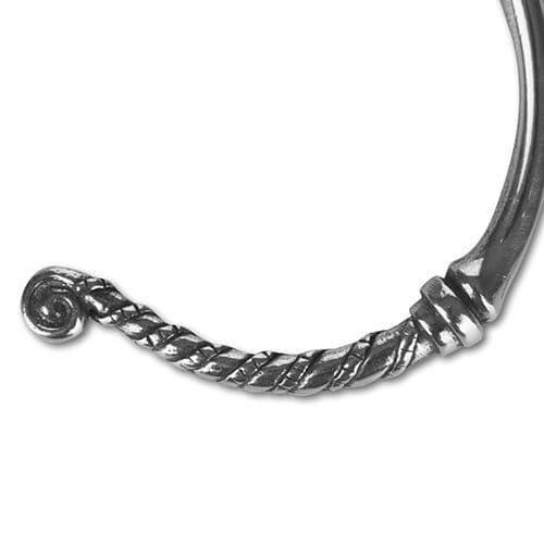 Torc à Poignée Torsadée