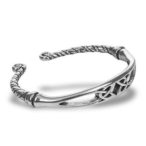 Torc à Poignée Torsadée