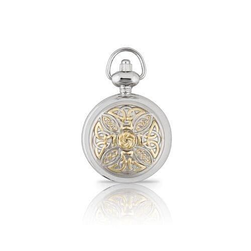 Two Tone Celtic Knot Ladies Watch