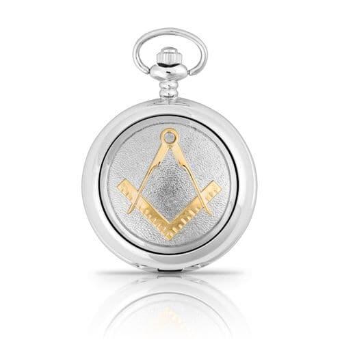 Montre de Poche Maçonnique Bicolore