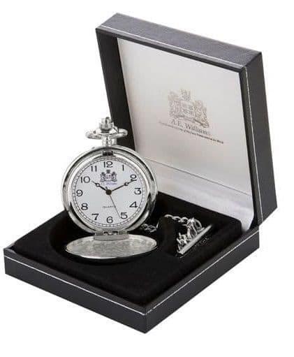 Montre de Poche Maçonnique Bicolore
